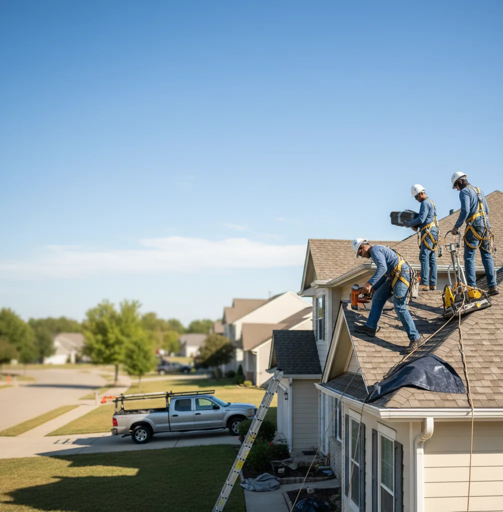 Roof Maintenance in Pitcairn, PA